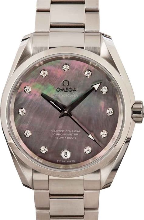 omega seamaster tahitian pearl